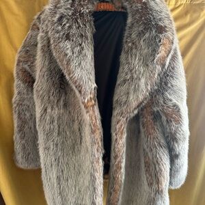 Dennis basso fur coat